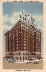 Hotel Newhouse Salt Lake City, UT Postcard Postcard Postcard