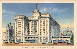 Hotel Utah Postcard