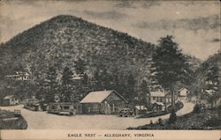 Eagle Nest Alleghany, VA Postcard Postcard Postcard