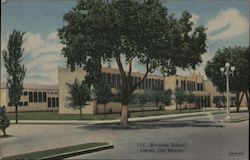 Borunda School Juarez, Mexico Postcard Postcard Postcard