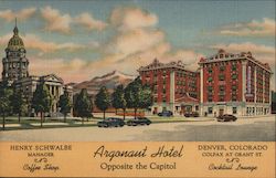 Argonaut Hotel Postcard