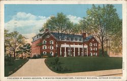 Colonial Terrace Hotel Postcard