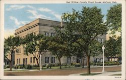 Red Willow County Court House Postcard