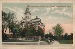 Montgomery County Court House Postcard