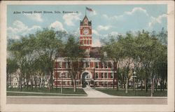 Allen County Court House Postcard