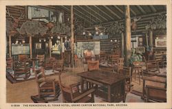 The Rendezvous, El Tovar Hotel, Grand Canyon National Park Postcard