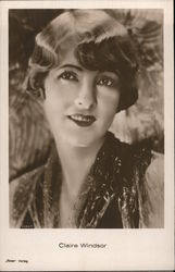 Claire Windsor Actresses Ross Verlag Postcard Postcard Postcard