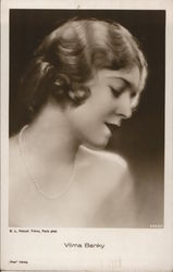 Vilma Banky Postcard