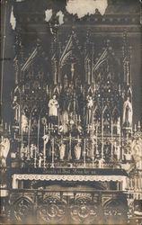 Relic Chapel Maria Stein, OH Postcard Postcard Postcard