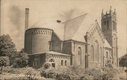 Lourdes Grotto Postcard