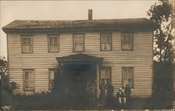 Photo of Family and Home Buildings Postcard Postcard Postcard