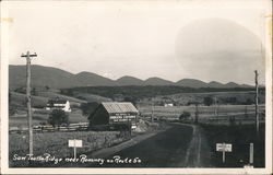 Saw Tooth Ridge Near Romney on Route 50 West Virginia Postcard Postcard Postcard