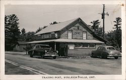 Trading Post Burleigh Falls, ON Canada Ontario Postcard Postcard Postcard