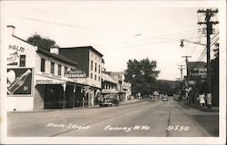 Main Street Romney, WV Postcard Postcard Postcard