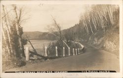 Gilroy Dugway Along the Kennebec Postcard