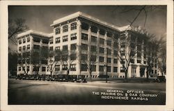 General Offices, The Prairie Oil & Gas Company Postcard