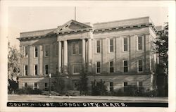 Court House Postcard