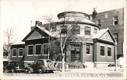 Carnegie Library Dodge City, KS Postcard Postcard Postcard