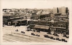 Front Street Dodge City, KS Postcard Postcard Postcard