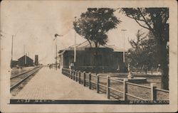 Depot Postcard