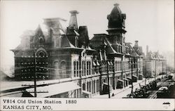 Old Union Station 1880 Postcard