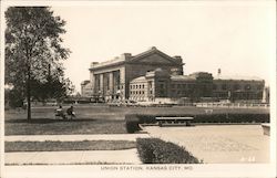 Union Station Kansas City, MO Postcard Postcard Postcard