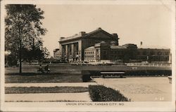 Union Station Kansas City, MO Postcard Postcard Postcard