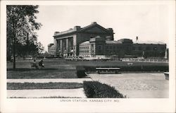 Union Station Kansas City, MO Postcard Postcard Postcard