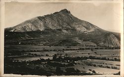 Birds Eye View of Monterrey Mexico Postcard Postcard Postcard