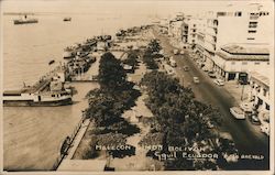 Malecon Simon Bolivar Postcard