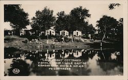 Lake Front Cottages Kansas City, MO Postcard Postcard Postcard