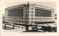 United States Post Office Postcard