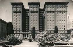 St. Francis Hotel Postcard