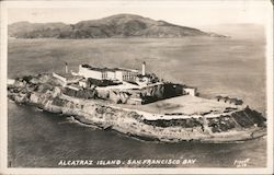 Alcatraz Island San Francisco, CA Postcard Postcard Postcard