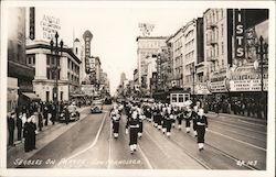 Seabees on Parade Postcard