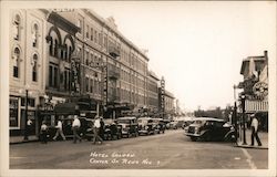 Hotel Golden, Center Street Postcard