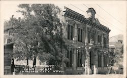 Storey County Court House Postcard