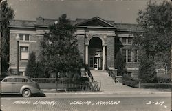 Public Library Salina, KS Postcard Postcard Postcard