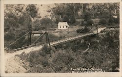 South Fork Bridge Crescent City, CA Postcard Postcard Postcard