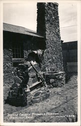 Butte County Pioneer Museum Postcard