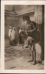 The Bishti (Water Carrier) Postcard