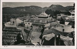 General View, Ayer Itam Temple, Penang Malaysia Southeast Asia Postcard Postcard Postcard