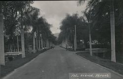 Peel Avenue Penang, Malaysia Southeast Asia Postcard Postcard Postcard