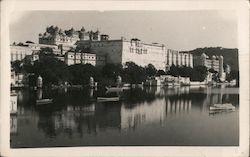 View of Waterfront Postcard