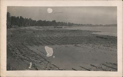 Willow Mats on the Mississippi River Postcard