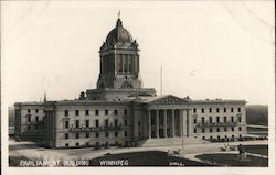 Parliament Building Winnipeg, Canada Misc. Canada Postcard Postcard Postcard