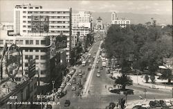 Juarez Avenue Postcard