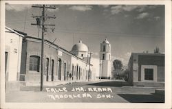 Calle Ima. Arana Postcard