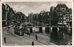 Rokin Canal Postcard