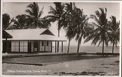 Malacca Swimming Pool Postcard